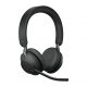 Auriculares de oficina  - Evolve2 65, UC Stereo JABRA, Circumaurales, Bluetooth, Negro