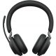 Auriculares de oficina  - GN Evolve2 65, MS Stereo JABRA, Circumaurales, Bluetooth, Black