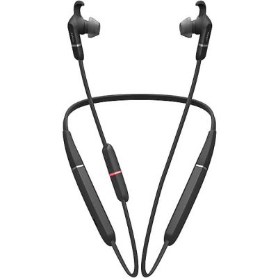 Auriculares deportivos  - 6599-629-109 JABRA, Banda para el cuello, Bluetooth, Negro