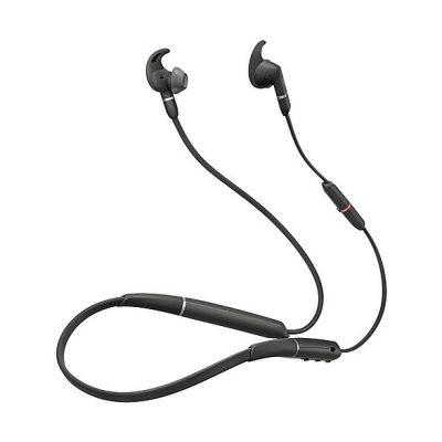 Auriculares deportivos  - 6599-629-109 JABRA, Banda para el cuello, Bluetooth, Negro