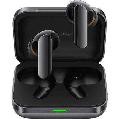 Auriculares deportivos  - Buds Air 7 Pro REALME, Intraurales, Bluetooth, Gris