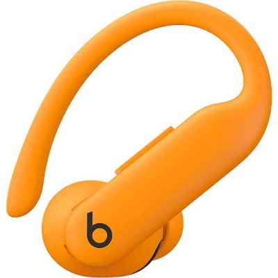 Auriculares deportivos - Powerbeats Pro 2, Auriculares de alto rendimiento, Chip H2 Apple, Cancelación de ruido, Frecuencia cardíaca, Naranja