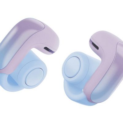 Auriculares deportivos  - Ultra Open Earbuds BOSE, Intraurales, Bluetooth, Lila