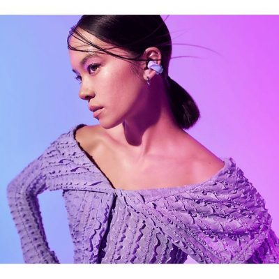 Auriculares deportivos  - Ultra Open Earbuds BOSE, Intraurales, Bluetooth, Lila