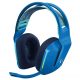 Auriculares Gaming  - 981-000943 LOGITECH, Circumaurales, Bluetooth, Azul