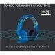 Auriculares Gaming  - 981-000943 LOGITECH, Circumaurales, Bluetooth, Azul