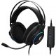 Auriculares gaming  - AORUS H1 GIGABYTE, Circumaurales, Negro