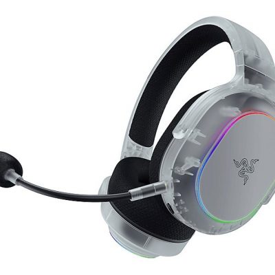 Auriculares gaming  - Barracuda X Chroma - Phantom White Ed. RAZER, Circumaurales, Bluetooth, Blanco