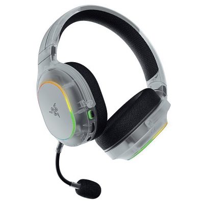 Auriculares gaming  - Barracuda X Chroma - Phantom White Ed. RAZER, Circumaurales, Bluetooth, Blanco