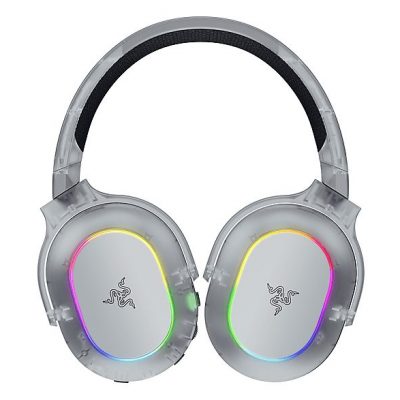 Auriculares gaming  - Barracuda X Chroma - Phantom White Ed. RAZER, Circumaurales, Bluetooth, Blanco