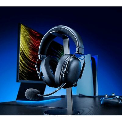 Auriculares gaming  - BlackShark V3 RAZER, Circumaurales, Bluetooth, zwart zwart