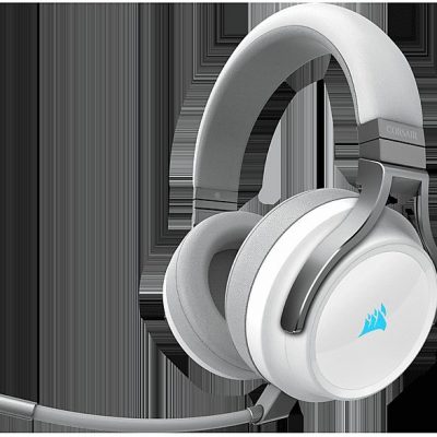 Auriculares Gaming  - CA-9011186-EU CORSAIR, Circumaurales, Blanco