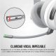 Auriculares Gaming  - CA-9011186-EU CORSAIR, Circumaurales, Blanco