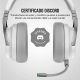 Auriculares Gaming  - CA-9011186-EU CORSAIR, Circumaurales, Blanco