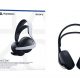 Auriculares gaming  - Pulse Elite SONY, Circumaurales, Bluetooth, Blanco