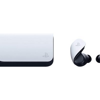 Auriculares gaming  - PULSE Explore™ SONY, Intraurales, Bluetooth, Blanco