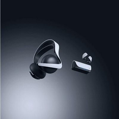 Auriculares gaming  - PULSE Explore™ SONY, Intraurales, Bluetooth, Blanco