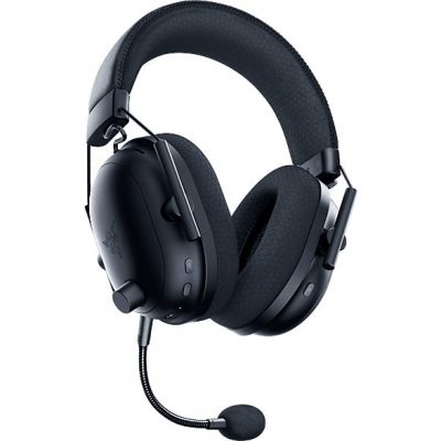 Auriculares gaming - Razer Blackshark V2 Pro (2023), Micrófono HyperClear Super Wideband, Controlador 50 mm, Tecnología HyperSpeed, Bluetooth, Negro