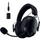 Auriculares gaming - Razer BlackShark V3, Circumaurales, Bluetooth, 70h Autonomía, Micrófono, Negro