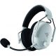 Auriculares gaming - Razer BlackShark V3 Pro, Circumaurales, Bluetooth, Micrófono, 70h Autonomía, Cancelación Activa de Ruido Híbrida, Blanco