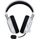 Auriculares gaming - Razer BlackShark V3 Pro, Circumaurales, Bluetooth, Micrófono, 70h Autonomía, Cancelación Activa de Ruido Híbrida, Blanco