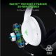Auriculares Gaming  - RZ04-03470300-R3M1 RAZER, Circumaurales, Bluetooth, Blanco