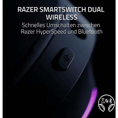 Auriculares gaming  - RZ04-05220100-R3M1 RAZER, Supraaurales, Bluetooth, Negro