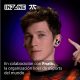 Auriculares gaming - Sony INZONE Buds, True Wireless, Noise Cancelling, Inalámbricos, Baja latencia, 24h, Micrófono IA, PC/PlayStation 5 (PS5), Blanco