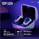 Auriculares gaming - Sony INZONE Buds, True Wireless, Noise Cancelling, Inalámbricos, Baja latencia, 24h, Micrófono IA, PC/PlayStation 5 (PS5), Blanco