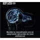 Auriculares gaming - Sony INZONE E9, Aislamiento acústico, Caja de audio USB-C, PC streaming, Cable 1,8 m, Fnatic, Estuche, G900W, Blanco