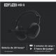 Auriculares gaming - Sony INZONE H9 II, Inalámbricos, Noise Cancelling, Fnatic, Micrófono, IA, 30h, Bluetooth/LE/2,4 GHz, Ligeros, PC, WHG910N, Blanco