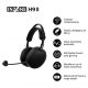 Auriculares gaming - Sony INZONE H9 II, Inalámbricos, Noise Cancelling, Fnatic, Micrófono, IA, 30h, Bluetooth/LE/2,4 GHz, Ligeros, PC, WHG910N, Negro