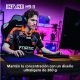 Auriculares gaming - Sony INZONE H9 II, Inalámbricos, Noise Cancelling, Fnatic, Micrófono, IA, 30h, Bluetooth/LE/2,4 GHz, Ligeros, PC, WHG910N, Negro