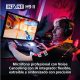 Auriculares gaming - Sony INZONE H9 II, Inalámbricos, Noise Cancelling, Fnatic, Micrófono, IA, 30h, Bluetooth/LE/2,4 GHz, Ligeros, PC, WHG910N, Negro