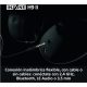 Auriculares gaming - Sony INZONE H9 II, Inalámbricos, Noise Cancelling, Fnatic, Micrófono, IA, 30h, Bluetooth/LE/2,4 GHz, Ligeros, PC, WHG910N, Negro