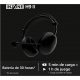 Auriculares gaming - Sony INZONE H9 II, Inalámbricos, Noise Cancelling, Fnatic, Micrófono, IA, 30h, Bluetooth/LE/2,4 GHz, Ligeros, PC, WHG910N, Negro