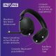 Auriculares gaming - Sony INZONE H9, Noise Cancelling, Inalámbricos, Bluetooth, Sonido espacial 360, 32h, Micrófono, PC / PlayStation 5 (PS5), Negro