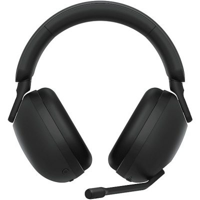 Auriculares gaming - Sony INZONE H9, Noise Cancelling, Inalámbricos, Bluetooth, Sonido espacial 360, 32h, Micrófono, PC / PlayStation 5 (PS5), Negro