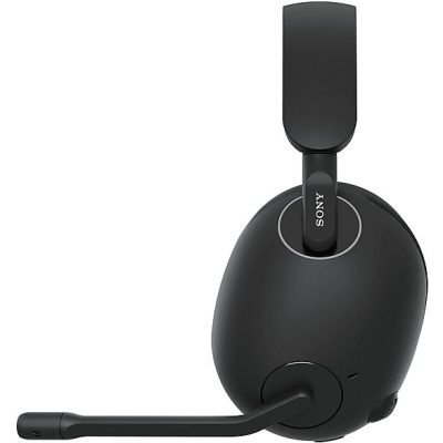 Auriculares gaming - Sony INZONE H9, Noise Cancelling, Inalámbricos, Bluetooth, Sonido espacial 360, 32h, Micrófono, PC / PlayStation 5 (PS5), Negro