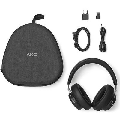Auriculares inalámbricos  - 254117 AKG, Circumaurales, Bluetooth, Negro