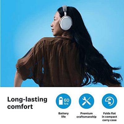 Auriculares inalámbricos  - 509267 SENNHEISER, Circumaurales, Bluetooth, Blanco