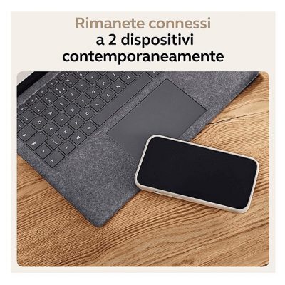 Auriculares inalámbricos  - 6699-833-309 JABRA, Circumaurales, Bluetooth, Black