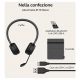 Auriculares inalámbricos  - 6699-833-309 JABRA, Circumaurales, Bluetooth, Black