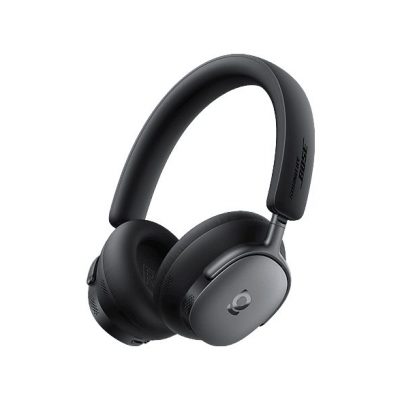 Auriculares inalámbricos - Baseus Inspire XH1 Sound By Bose, Wireless, Cancelación de Ruido, Audio Hi-Res/LDAC, Comodidad Cloud-Soft, Negro Cosmic