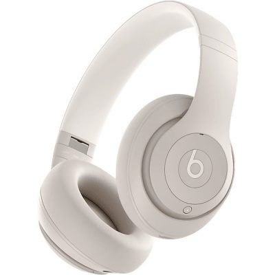 Auriculares inalámbricos - Beats Studio Pro, Cancelación Activa de Ruido, Diadema, Hasta 40h, Arena