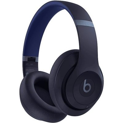 Auriculares inalámbricos - Beats Studio Pro, Cancelación Activa de Ruido, Diadema, Hasta 40h, Azul Marino