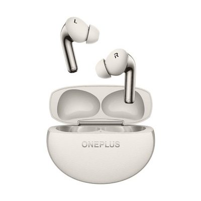 Auriculares inalámbricos  - Buds Pro 3 ONEPLUS, Intraurales, Bluetooth, Blanco