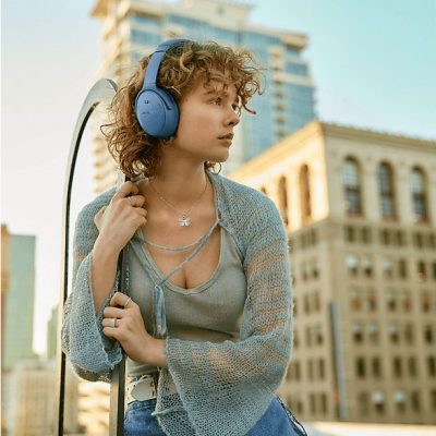 Auriculares inalámbricos  - CL45264 BOSE, Circumaurales, Bluetooth, Azul crepuscular