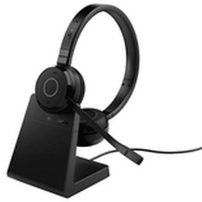 Auriculares inalámbricos  - Evolve 65 TE JABRA, Circumaurales, Bluetooth, Negro