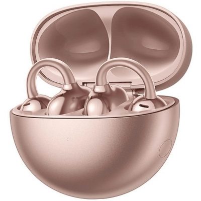 Auriculares inalámbricos  - FreeClip HUAWEI, Intraurales, Bluetooth, Rosa